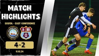 HIGHLIGHTS  vs Whitehill Welfare FC U20’s  EoSFDL East Conference  111024 [upl. by Davison791]