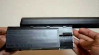 Dell Latitude D620 D630 D631 Precision M2300 7800mAh Laptop Battery Replacement [upl. by Doty428]