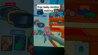 free baby stroller makingtocabocaavatarworldstory tocagamer [upl. by Atiner617]