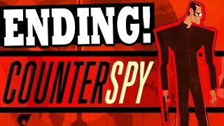 CounterSpy ENDING FINAL MISSION Imperialist Launch Site quotCounterSpy Ending PS4 PS3quot [upl. by Alleen]