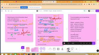 ADVERBS English  Middle eSchoolTube [upl. by Notyap]