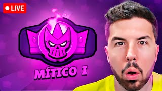 Puedo llegar a MITICO en COMPETITIVO BRAWL STARS [upl. by Favin142]