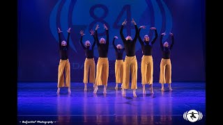 2018  2019 Belgian Championship  Jazz Academy Young Dansstudio Scintillare [upl. by Monte]