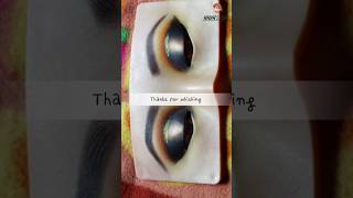 Glitter smokey eyes makeup tutorial eyemakeup viralvideo shorts shortvideo [upl. by Ahsyad]