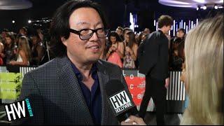 Bad Blood Director Joseph Kahn Talks Working With Taylor Swift VMA 2015  Hollywire [upl. by Shantha289]