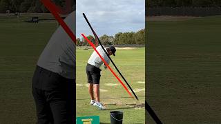 Brooks Koepka slow motion golf swing on Shot Tracer app 🔥 [upl. by Elletnahc241]