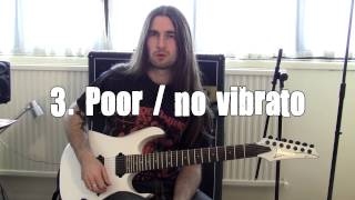 5 Common Guitarist Problems  Badass Guitar Tips Ep 1 [upl. by Nevah]