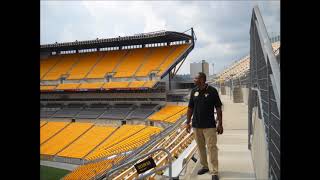 THE HEINZ FOOTBALL FIELD TOUR BY JOSEPH NAPIER SR [upl. by Ree233]