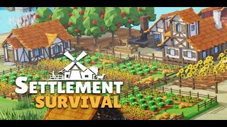 Settlement Survival  PART 1  Gameplay 2023 [upl. by Naitsirt]