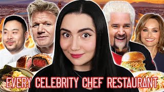 I Ate At Every Celebrity Chefs Restaurant On The Vegas Strip [upl. by Murray64]