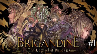 Brigandine The Legend of Runersia 1  Español PS4 Pro HD  A la conquista de las naciones [upl. by Machos850]