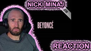 NICKI MINAJ  FLAWLESS REMIX RAPPER REACTION [upl. by Ignace351]