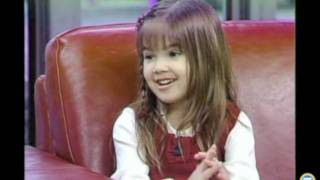 Kaitlyn Maher  5yo  Breakfast Television Vancouver  120909 [upl. by Teirrah548]