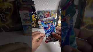 Paldea evolve vs Obsidian flame round 1 pokemon pokemoncommunity pokemonopening shorts [upl. by Mcwilliams]