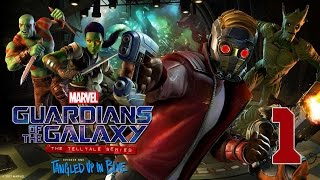 Guardians Of The Galaxy The Telltale Series Episodio 1  Parte 1 [upl. by Seymour71]