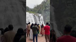 Seriously what is this place  Abbey Falls  Madikeri  Water fall  Beautiful trending water fun [upl. by Ruphina]