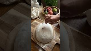 SCORING SOURDOUGH BREAD🤍🫶🏻sourdoughscoringdesignsourdoughbatardasmrasmrvideo [upl. by Yemirej]