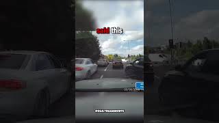 British driver confronts audi who cut him off [upl. by Gnil13]