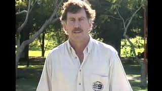 WWOS Cricket Coaching Video circa 198990 [upl. by Ansilma14]