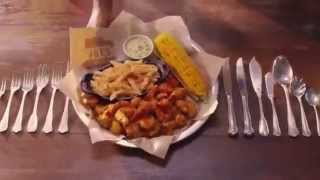 TV Spot  Joes Crab Shack  Southern Fried Maine Lobster  What the Fork [upl. by Swanhildas]