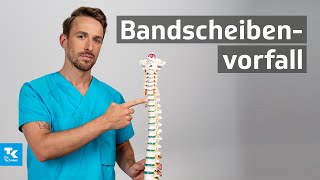 Bandscheibenvorfall verstehen Ursachen Symptome Diagnose amp Therapie  DocTommy [upl. by Ayortal549]