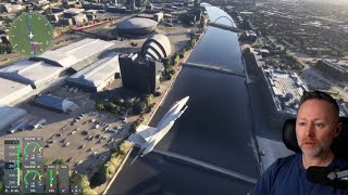 Limmy takes to the skies over Glasgow amp Edinburgh in a fighter jet MICROSOFT FLIGHT SIMULATOR 2024✈️ [upl. by Lekcim]