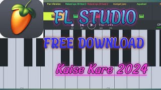 Fl Studio Apps Free Download Bina Pasia Ka Kaise KareFree Download Kaise Kare [upl. by Ahsiekel757]