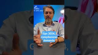 GPS 2024 tutorial come compilare la domanda shorts gps tecnicadellascuola [upl. by Anival]