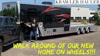 Our New Home The Krawler Hauler [upl. by Nayllij]