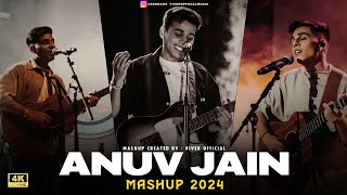 Anuv Jain Mashup 2024  Husn X Gul  Mishri  Alag Aasmaan  Riha  Vivek Official  2024 [upl. by Nitsreik375]