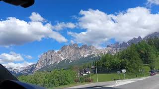 Cortina III TofanaCroda da LagoPomagagnon Veneto Italy 180924 cortina dolomites dolomiti [upl. by Ekez]