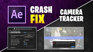 Fix Camera Tracker Crashed After Effects amp 3D Camera Track Text Tutorial [upl. by Leirda]