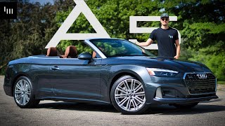 Audi A5 Cabriolet  More Than Just A Summer Machine [upl. by Bury]