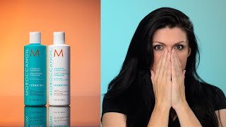 Moroccanoil Hydrating Shampoo amp Conditioner  UPDATED  Review [upl. by Abelard]