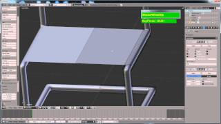 Blender 259 Modeling Tutorial  Wassily Bauhaus Chair [upl. by Alber697]