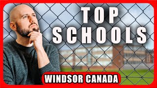 Best Schools In Windsor And Where to LiveSchool District [upl. by Welby]