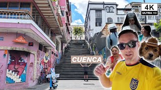 🇪🇨 Why Travel to Cuenca Ecuador Food Markets Turi Nightlife [upl. by Aehs]