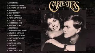 Carpenters Grandes Éxitos Colección Álbum Completo  Mejores Canciones De Los Carpenters [upl. by Adnam]