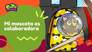 Mi mascota es colaboradora  Mi mejor amigo [upl. by Terhune]