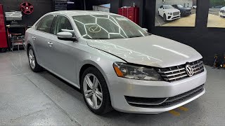 2015 VW PASSAT TDI  4800  небольшие удары на страховых аукционах [upl. by Halivah]