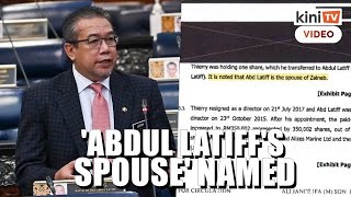 Declassified LCS report names Abdul Latiff as Zainabs spouse [upl. by Yderf]