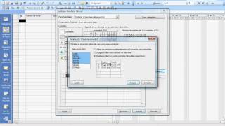 Microsoft Project 2007 configuraciòn del calendario laboral projectavi [upl. by Hector662]