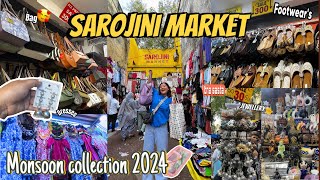 Sarojini market latest collection 2024 Sarojni market Delhi sarojininagar [upl. by Nitsoj733]