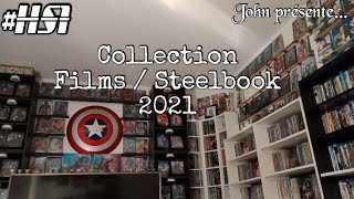 Collection Steelbook  Bluray  4K  DVD [upl. by Rehpotsyrk772]