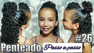 Penteado chique  Festas [upl. by Margherita]