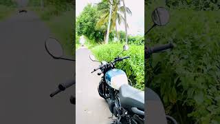 Royal Enfield hunter 350 rebel blue  speed trending hunter350 [upl. by Galliett]