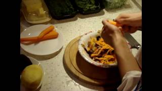 Quick Cooking Demo for Bulgarian Food  Gourmet Meals Made Easy [upl. by Yorker]