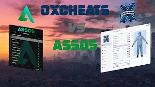 0xCheats vs Assos  Protection Battle 2023 [upl. by Yrro286]