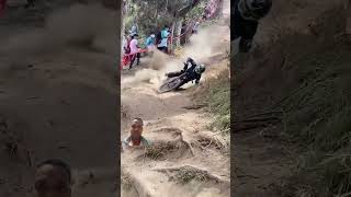 automobile mtb motocross enduro crash subscribe motorcycle zx10r dirtbikejump twowheeler [upl. by Ahsyek]