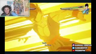 Dragonball Fan Sparking Zero All Vegeta Forms Supers and Ultimates REACTION [upl. by Olathe]